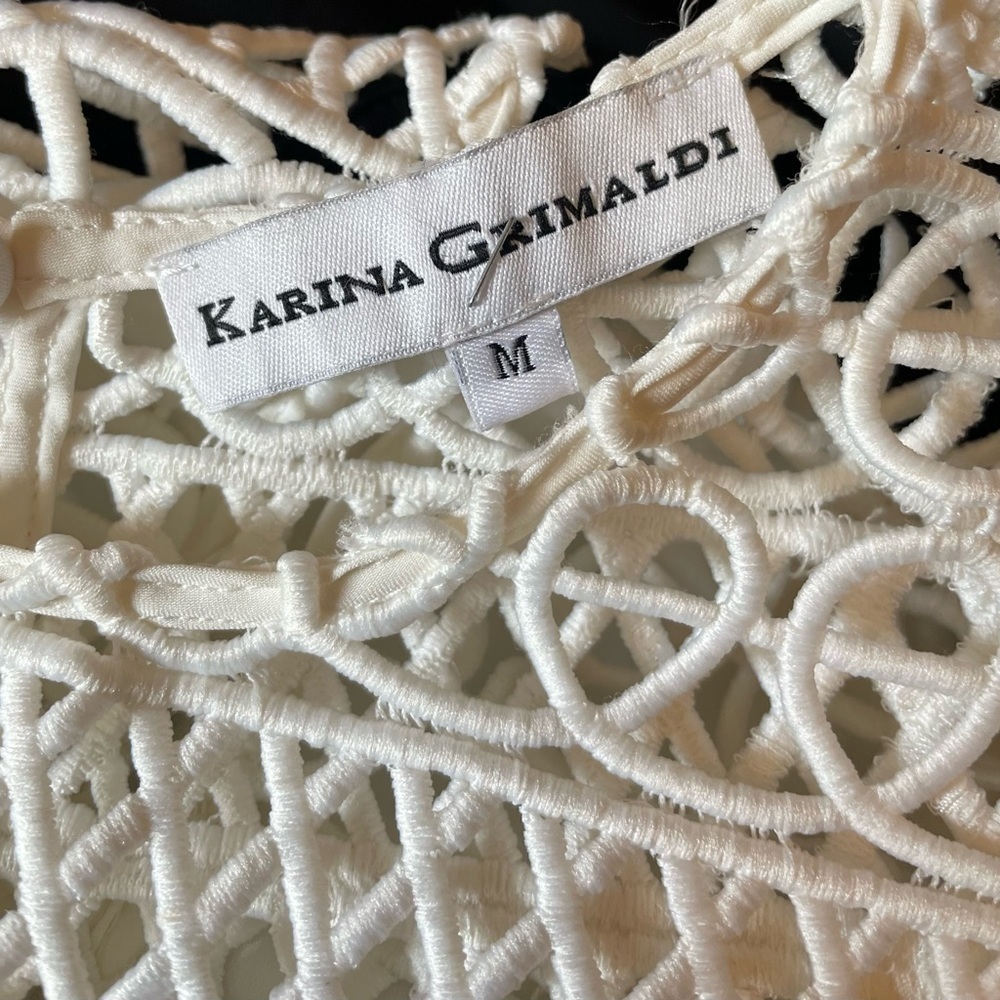 Karina Grimaldi crocheted jumpsuit - Picture 5 of 11